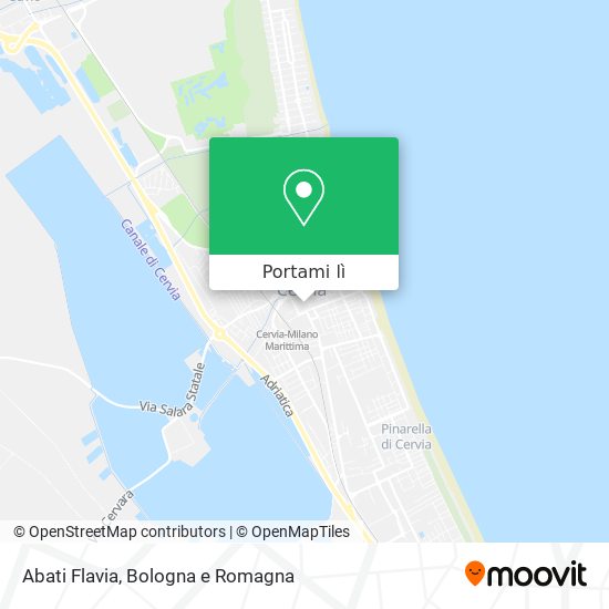 Mappa Abati Flavia