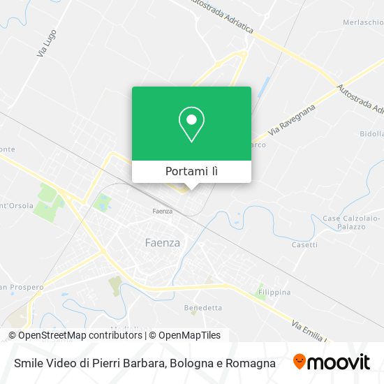 Mappa Smile Video di Pierri Barbara
