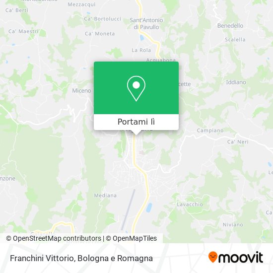 Mappa Franchini Vittorio