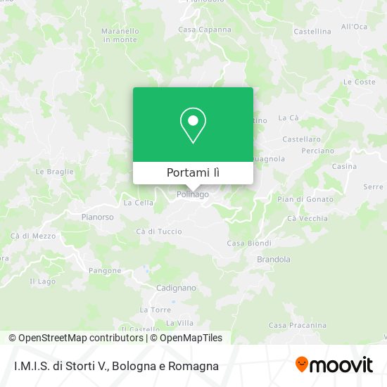 Mappa I.M.I.S. di Storti V.