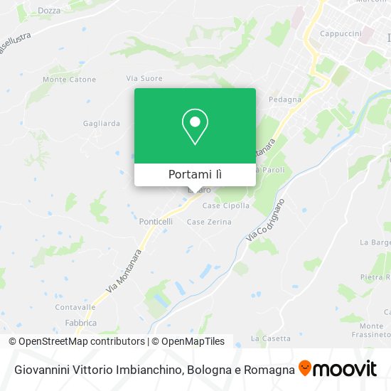 Mappa Giovannini Vittorio Imbianchino