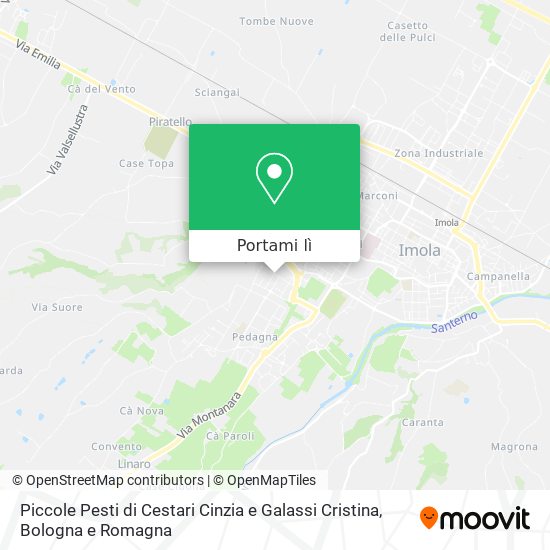 Mappa Piccole Pesti di Cestari Cinzia e Galassi Cristina