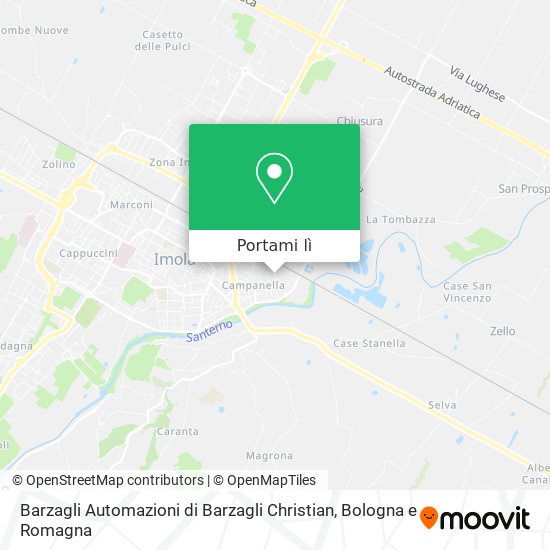 Mappa Barzagli Automazioni di Barzagli Christian