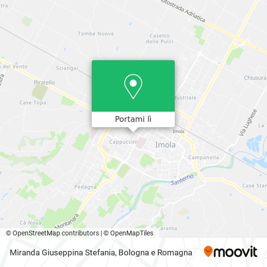 Mappa Miranda Giuseppina Stefania