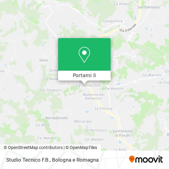 Mappa Studio Tecnico F.B.