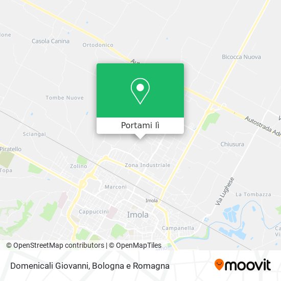 Mappa Domenicali Giovanni