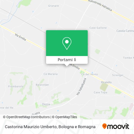 Mappa Castorina Maurizio Umberto