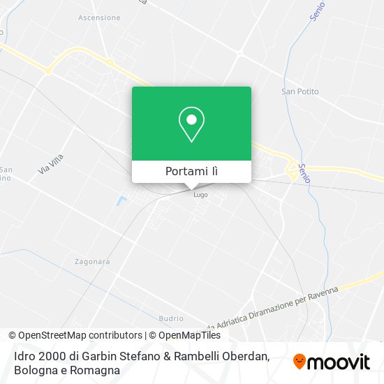 Mappa Idro 2000 di Garbin Stefano & Rambelli Oberdan