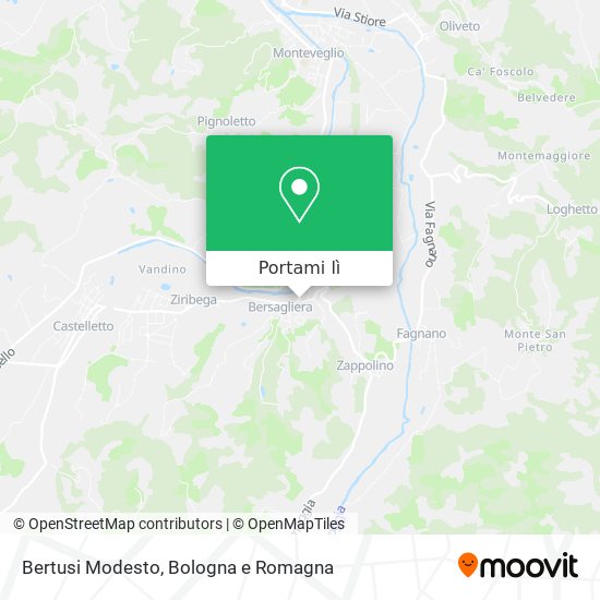 Mappa Bertusi Modesto