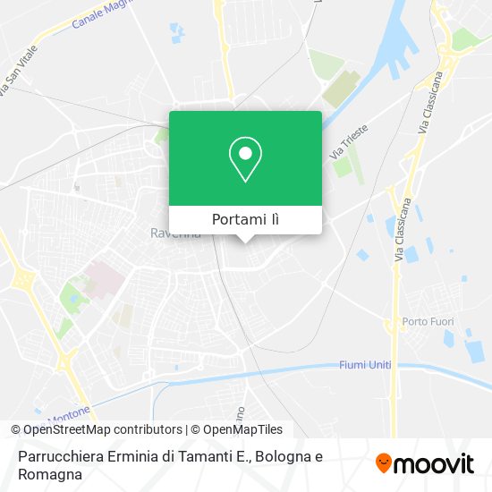 Mappa Parrucchiera Erminia di Tamanti E.