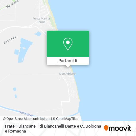 Mappa Fratelli Biancanelli di Biancanelli Dante e C.