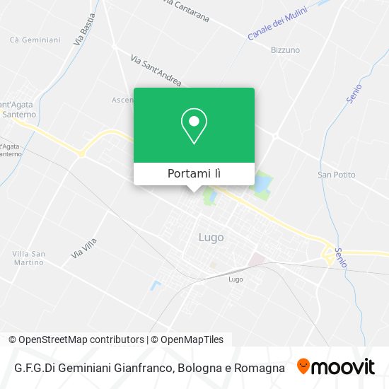 Mappa G.F.G.Di Geminiani Gianfranco