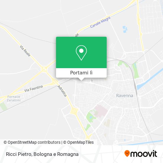 Mappa Ricci Pietro