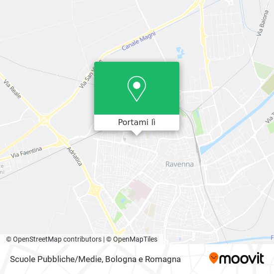 Mappa Scuole Pubbliche/Medie