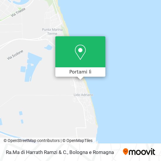 Mappa Ra.Ma di Harrath Ramzi & C.