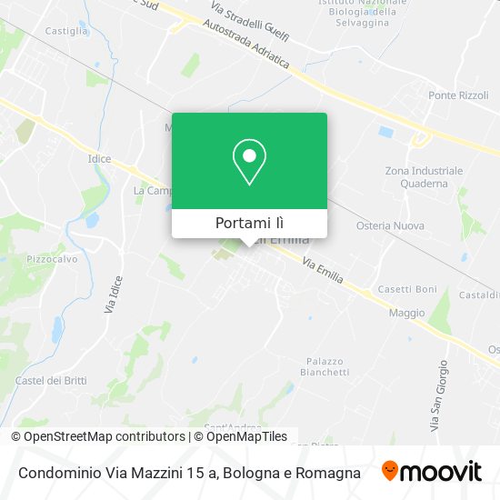 Mappa Condominio Via Mazzini 15 a