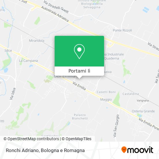 Mappa Ronchi Adriano