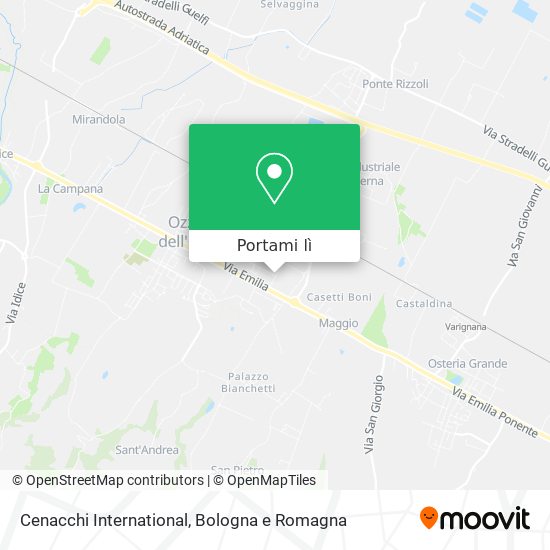 Mappa Cenacchi International