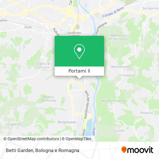 Mappa Betti Garden