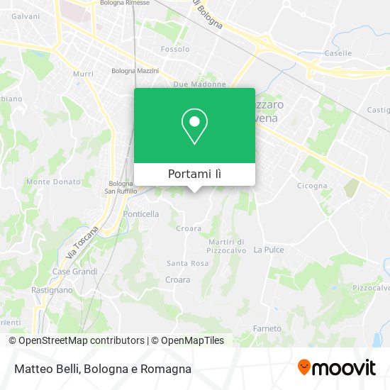 Mappa Matteo Belli