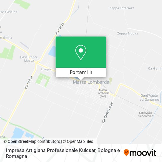 Mappa Impresa Artigiana Professionale Kulcsar