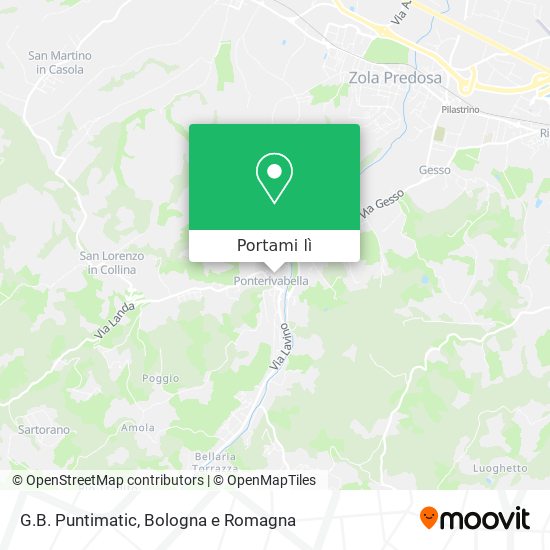 Mappa G.B. Puntimatic