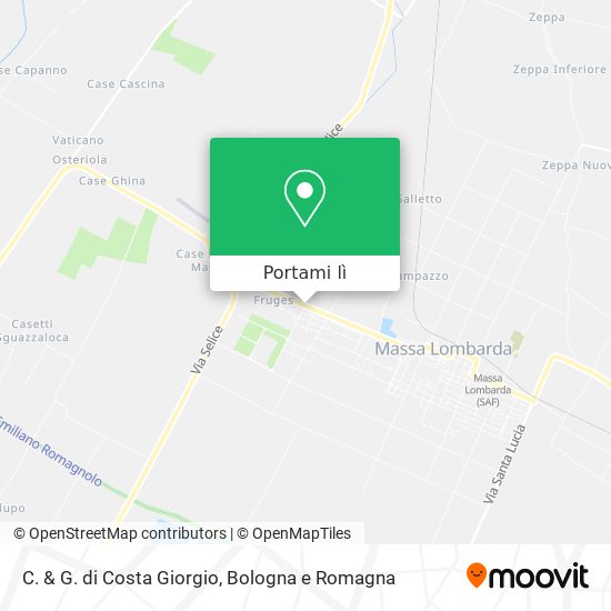 Mappa C. & G. di Costa Giorgio