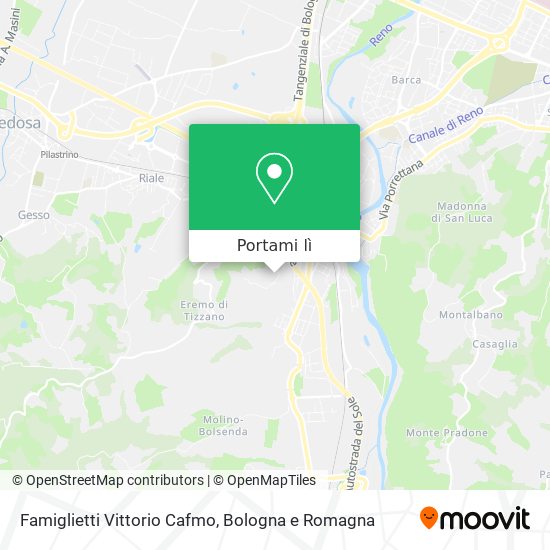 Mappa Famiglietti Vittorio Cafmo
