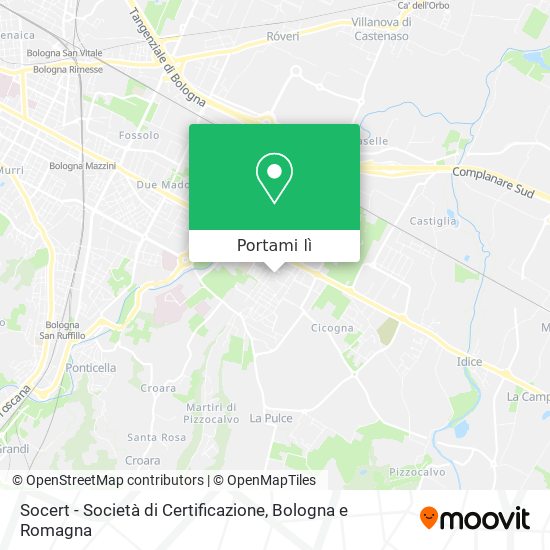 Mappa Socert - Società di Certificazione