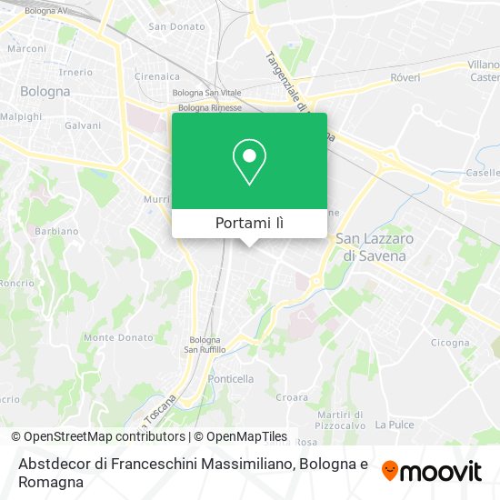 Mappa Abstdecor di Franceschini Massimiliano