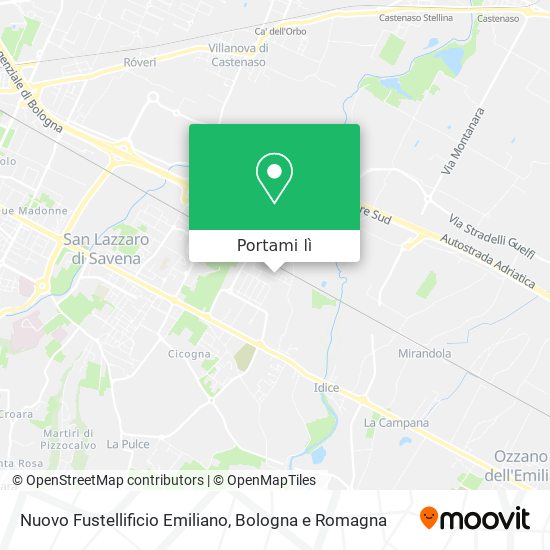 Mappa Nuovo Fustellificio Emiliano