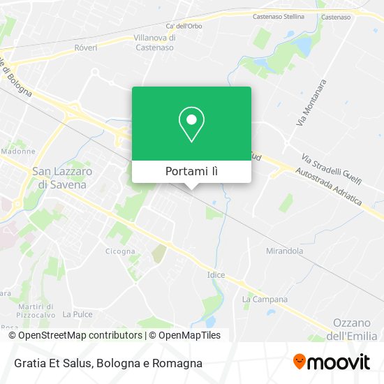 Mappa Gratia Et Salus