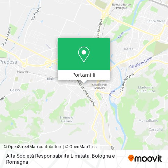 Mappa Alta Società Responsabilità Limitata
