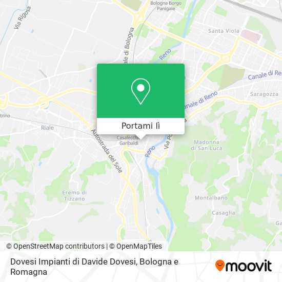 Mappa Dovesi Impianti di Davide Dovesi