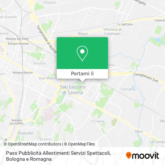 Mappa Pass Pubblicità Allestimenti Servizi Spettacoli