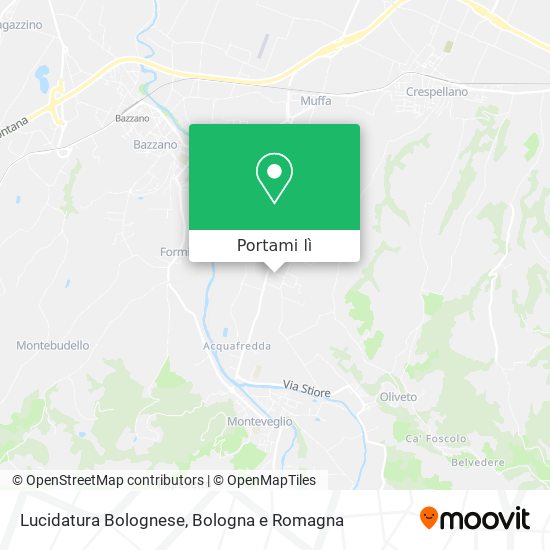 Mappa Lucidatura Bolognese