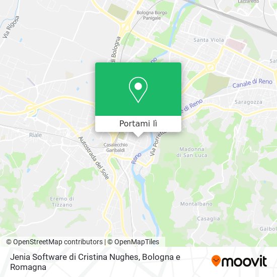 Mappa Jenia Software di Cristina Nughes