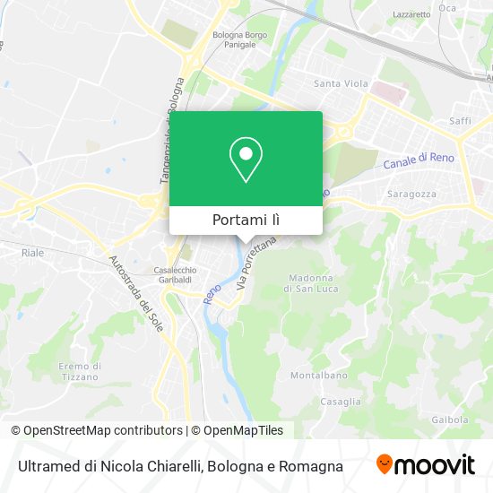 Mappa Ultramed di Nicola Chiarelli