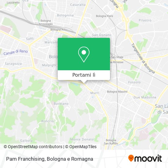 Mappa Pam Franchising