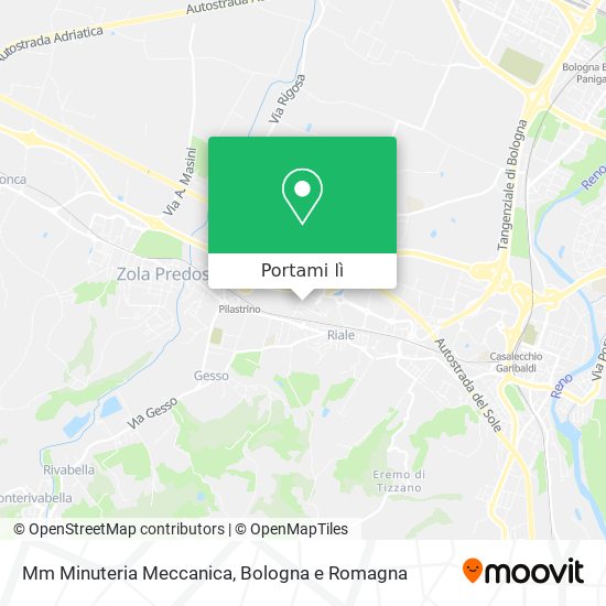 Mappa Mm Minuteria Meccanica