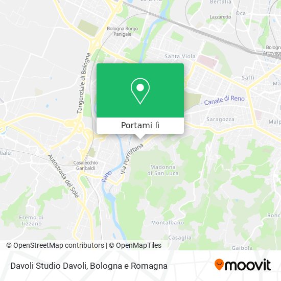 Mappa Davoli Studio Davoli