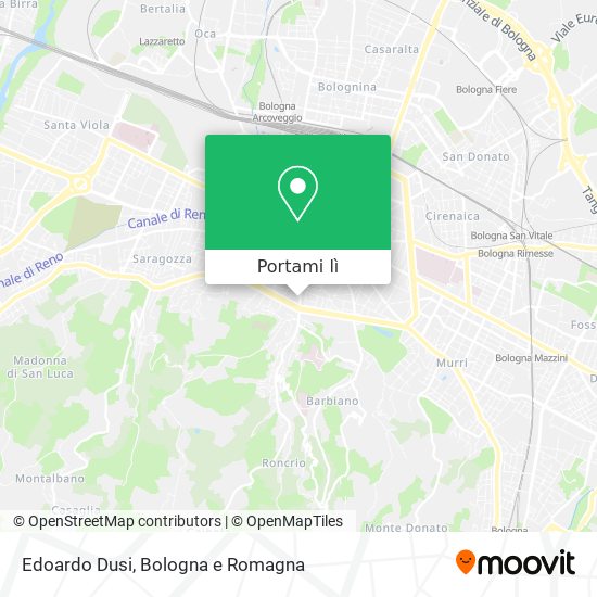 Mappa Edoardo Dusi