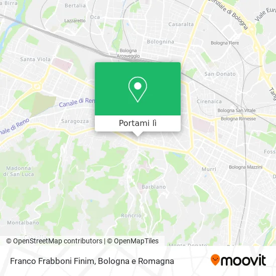 Mappa Franco Frabboni Finim