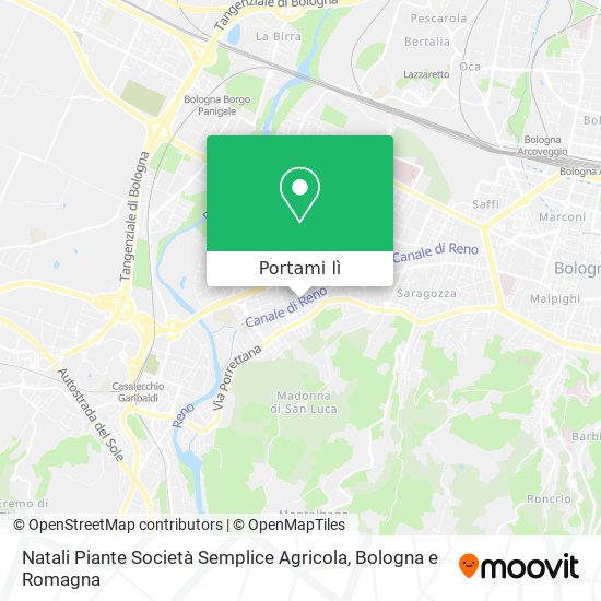 Mappa Natali Piante Società Semplice Agricola