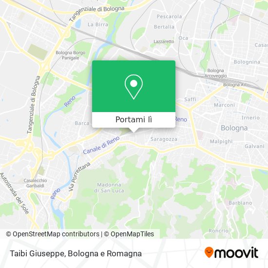 Mappa Taibi Giuseppe