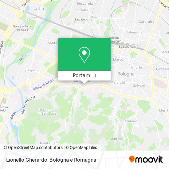Mappa Lionello Gherardo