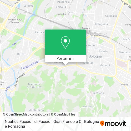 Mappa Nautica Faccioli di Faccioli Gian Franco e C.