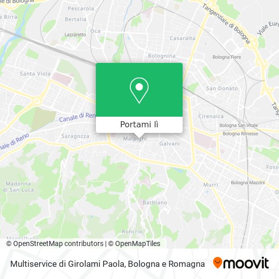 Mappa Multiservice di Girolami Paola