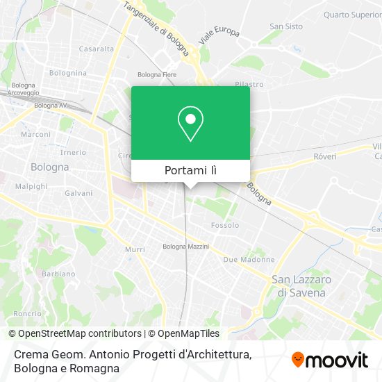 Mappa Crema Geom. Antonio Progetti d'Architettura