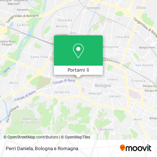 Mappa Perri Daniela